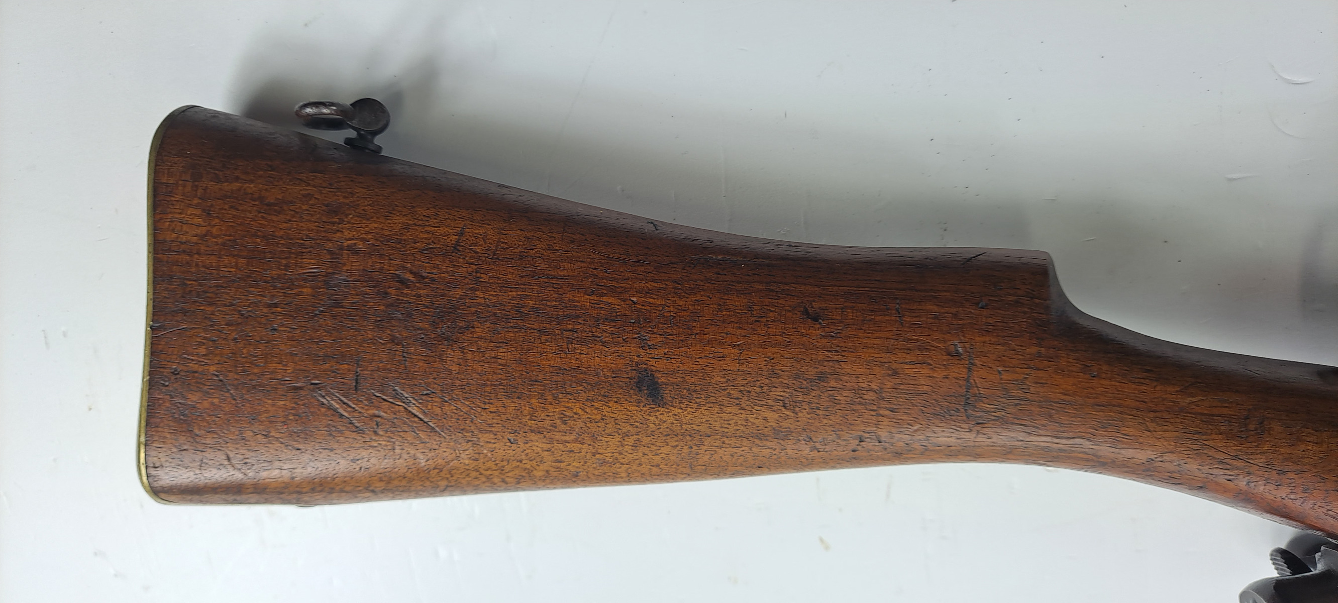 .303 BSA Longton Dated 1901 Service Rifle - Collector Weapons