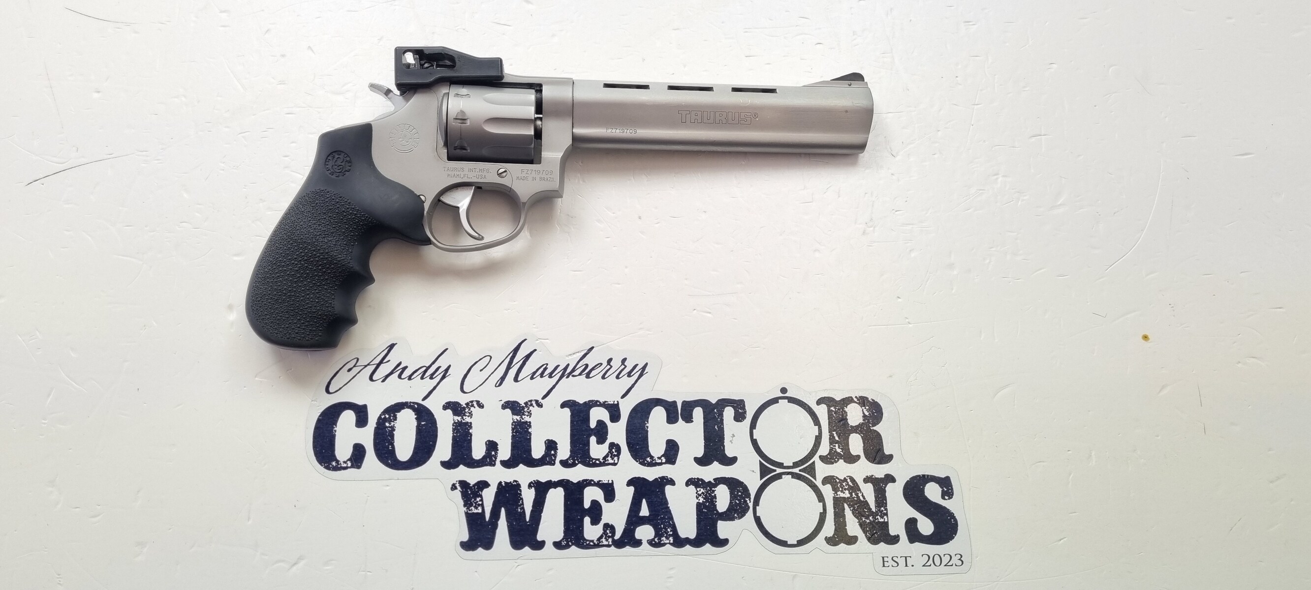 .22 Magnum Taurus Model 991 Tracker Revolver, 6.5” Barrel. - Collector ...