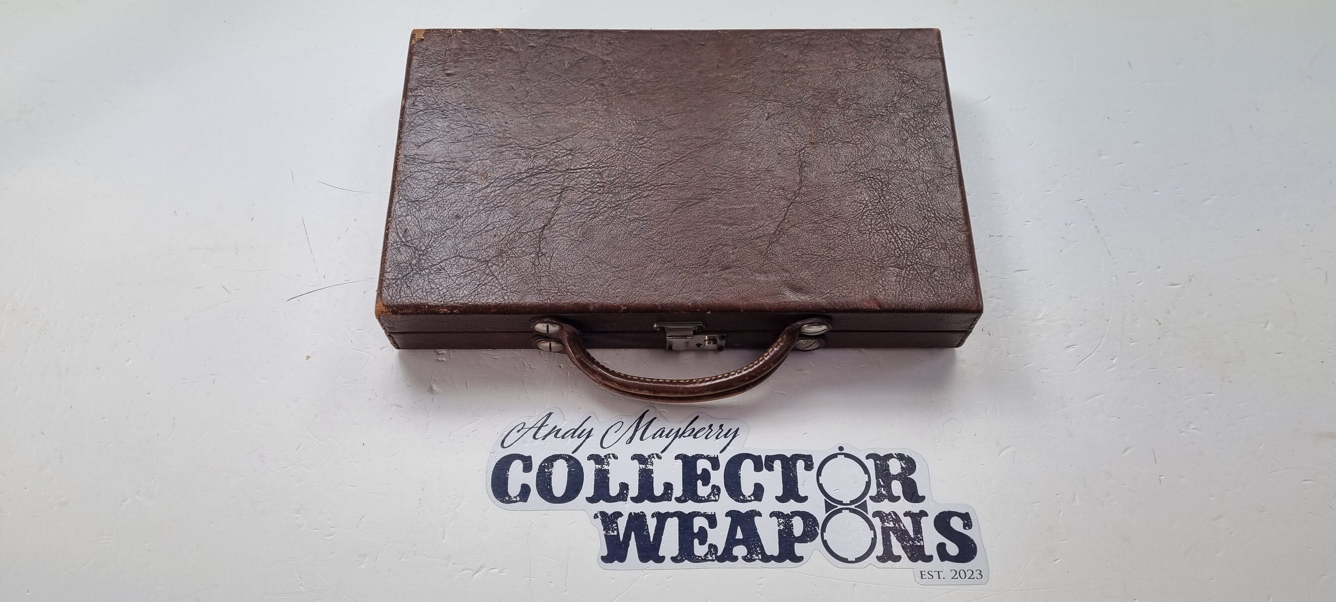 .455 Very Rare Webley Mk1 with 8 Inch Barrel and .22LR Adaptor ...